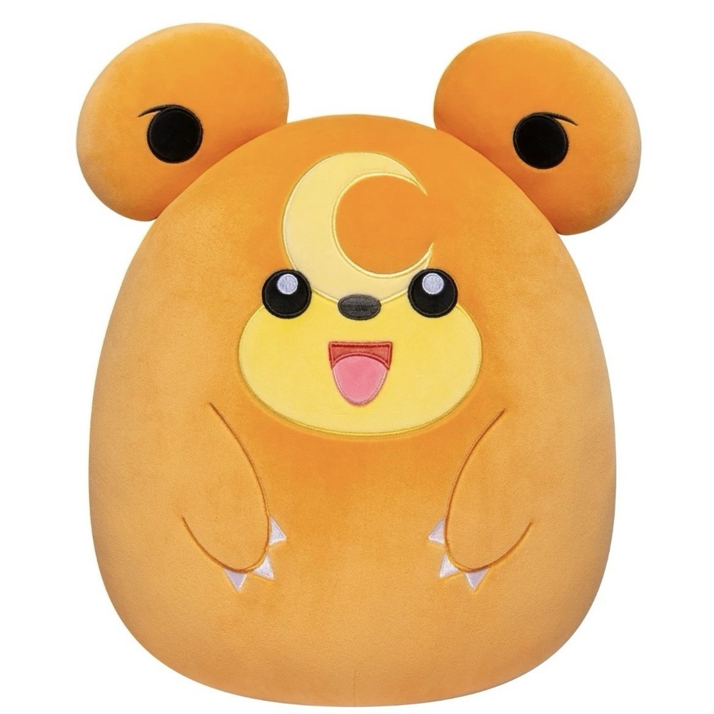 Squishmallows Pokemon 11 inch Teddiursa - Child's Ultra Soft Stuffed Plush‎ Toy